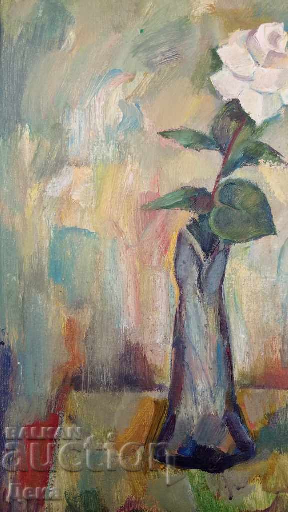 Delivery of Masterful old PAINTING