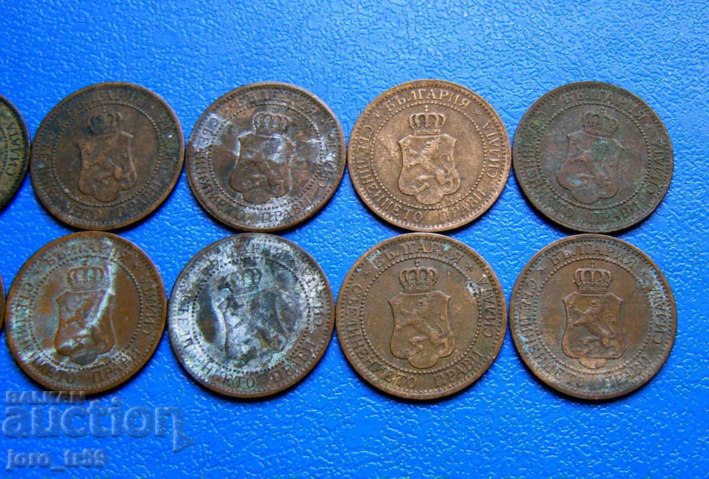Delivery of 10 pcs. 2 cents 1912 Delivery of 10 pcs. 2 cents 1912