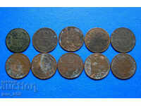 10 buc. 2 cenți 1912