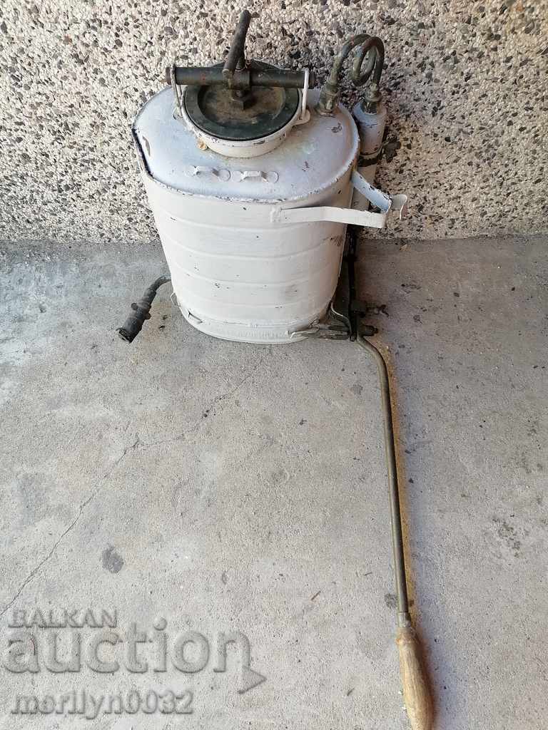 Sprayer chemical degasser for degassing deactivation BOD with price 90.00 BGN | € 46.02 Sprayer chemical degasser for degassing deactivation BOD with price 90.00 BGN | € 46.02