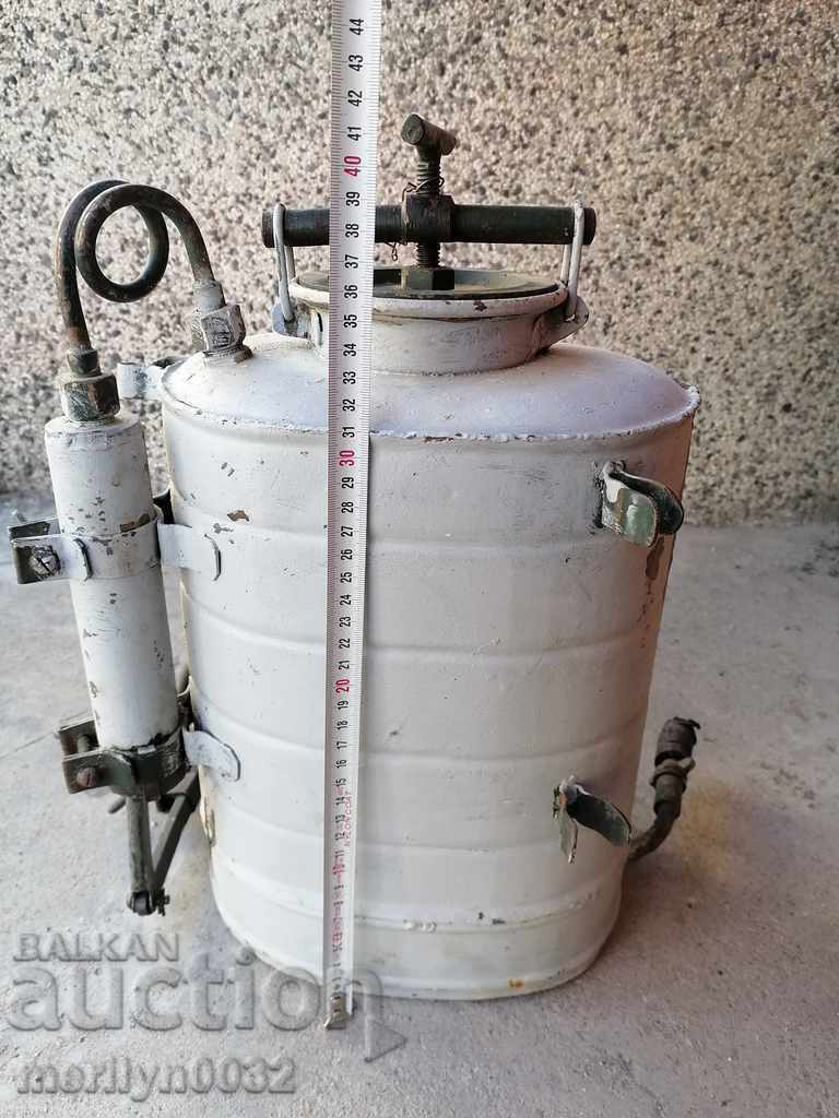 Sprayer chemical degasser for degassing deactivation BOD - 6 Sprayer chemical degasser for degassing deactivation BOD - 6