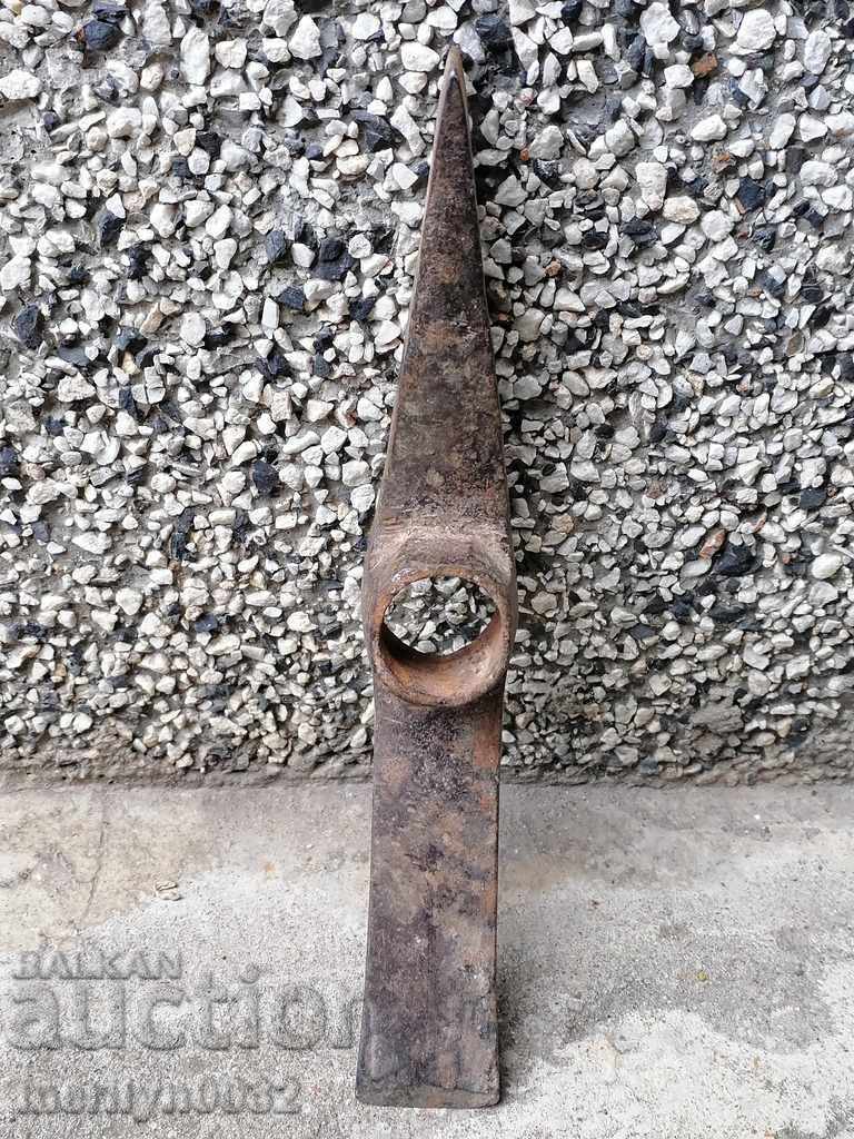 Old pickaxe tool with price 43.00 BGN | € 21.99 Old pickaxe tool with price 43.00 BGN | € 21.99