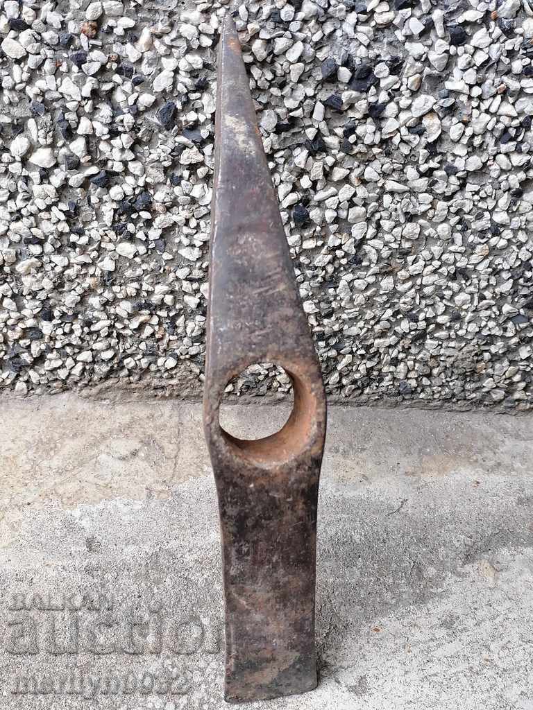 Auction Old pickaxe tool Auction Old pickaxe tool