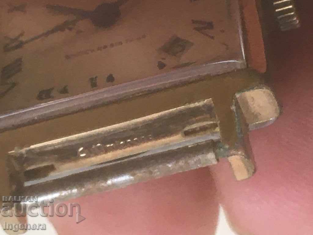 Auction WATCH CORNAVIN WORKS GOLD 10 MICRON MARKING Auction WATCH CORNAVIN WORKS GOLD 10 MICRON MARKING