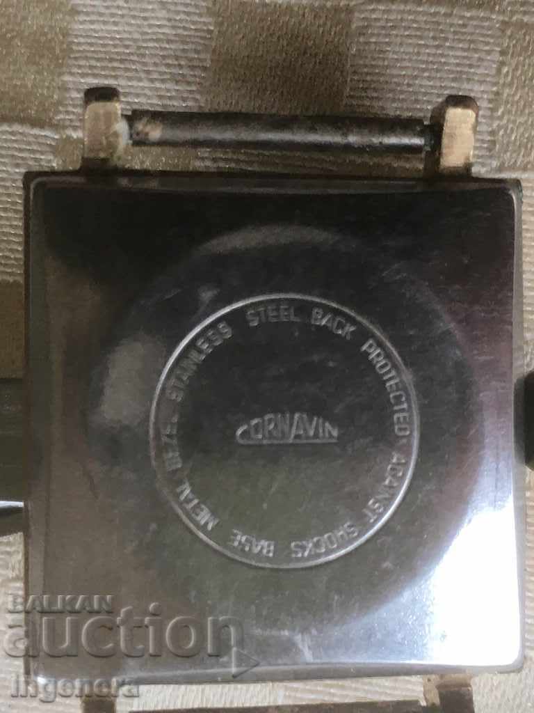 Delivery of CORNAVIN WRISTWATCH WORKING GOLD PLATED 10 MICRONS MARKING Delivery of CORNAVIN WRISTWATCH WORKING GOLD PLATED 10 MICRONS MARKING