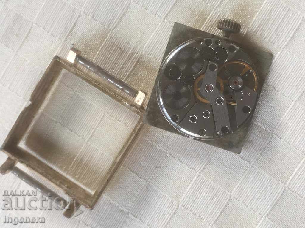 WATCH CORNAVIN WORKS GOLD 10 MICRON MARKING - 5 WATCH CORNAVIN WORKS GOLD 10 MICRON MARKING - 5