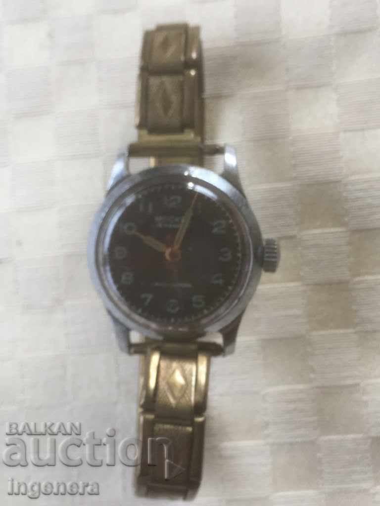 WATCH MOSCOW MECHANICAL BRONZE CHAIN with price 45.00 BGN | € 23.01