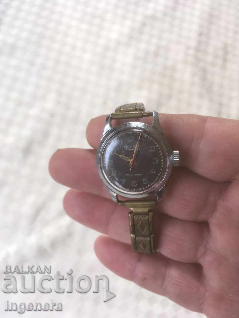 Delivery of WATCH MOSCOW MECHANICAL BRONZE CHAIN