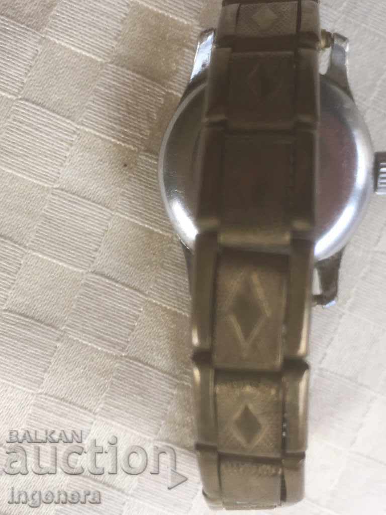 WATCH MOSCOW MECHANICAL BRONZE CHAIN - 5