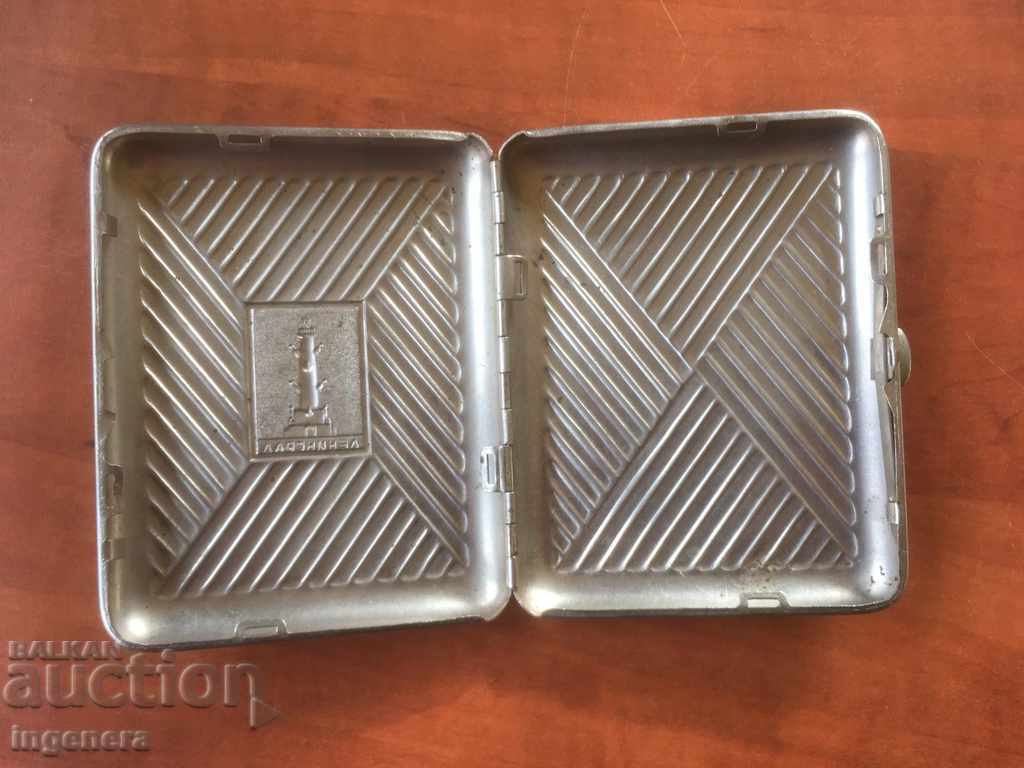 TOBACCO METAL USSR LENINGRAD PRESERVED - 5