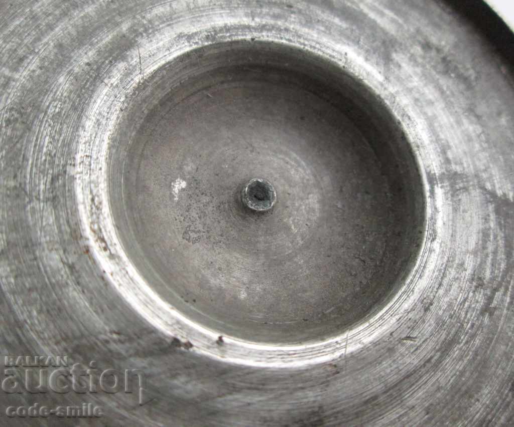 Delivery of Old antique small tinned copper copper plate Delivery of Old antique small tinned copper copper plate