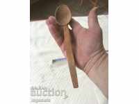 SPOON WOODEN OLD SMALL