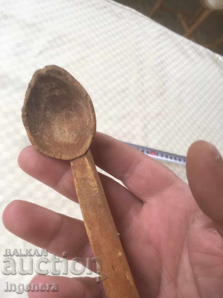 SPOON WOOD ANCIENT SMALL
