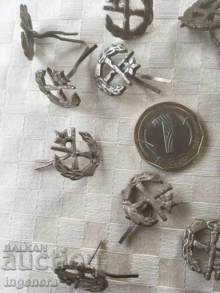 WENZEL SIGN BN ARMY-12 PCS EMBLEM BADGE with price 21.00 BGN | € 10.74