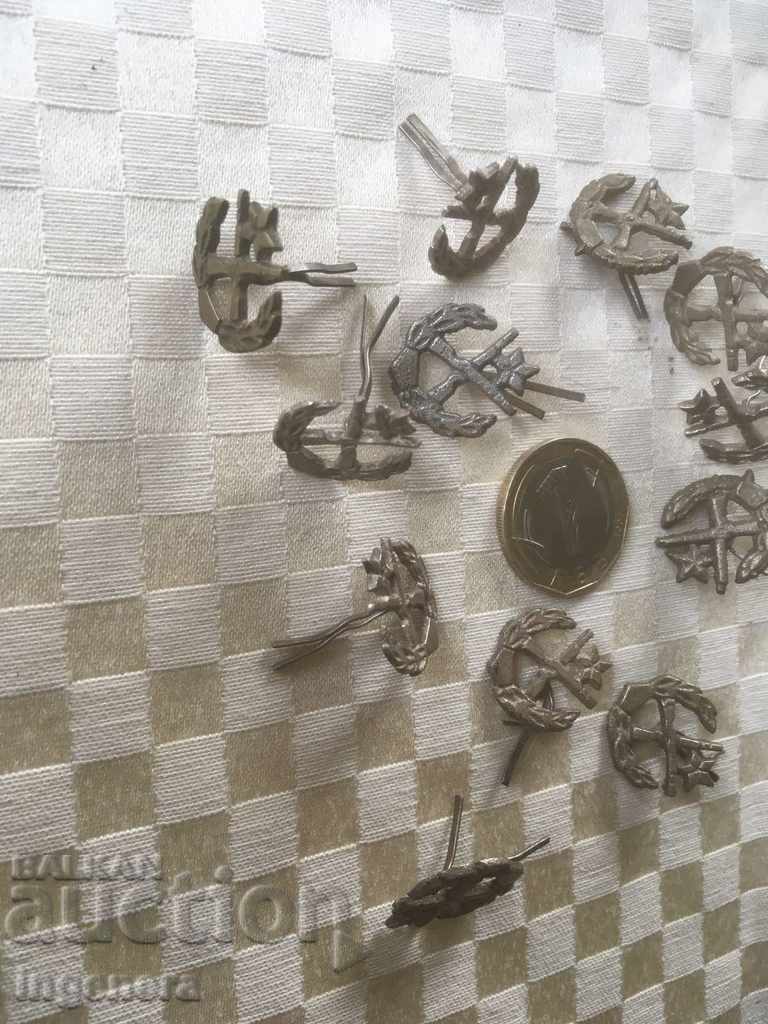 Auction  WENZEL SIGN BN ARMY-12 PCS EMBLEM BADGE