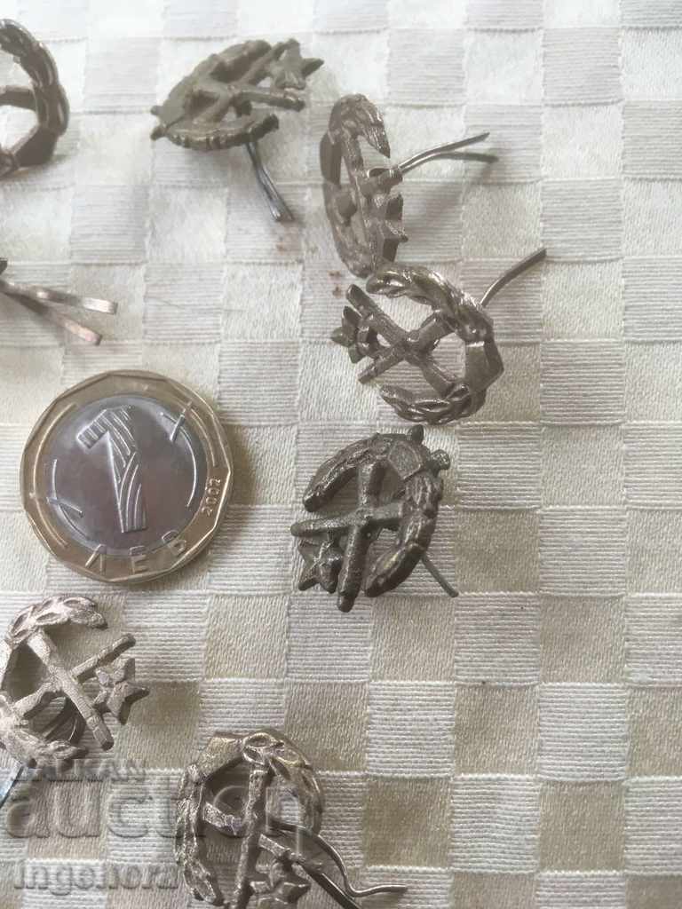 WENZEL SIGN BN ARMY-12 PCS EMBLEM BADGE - 5