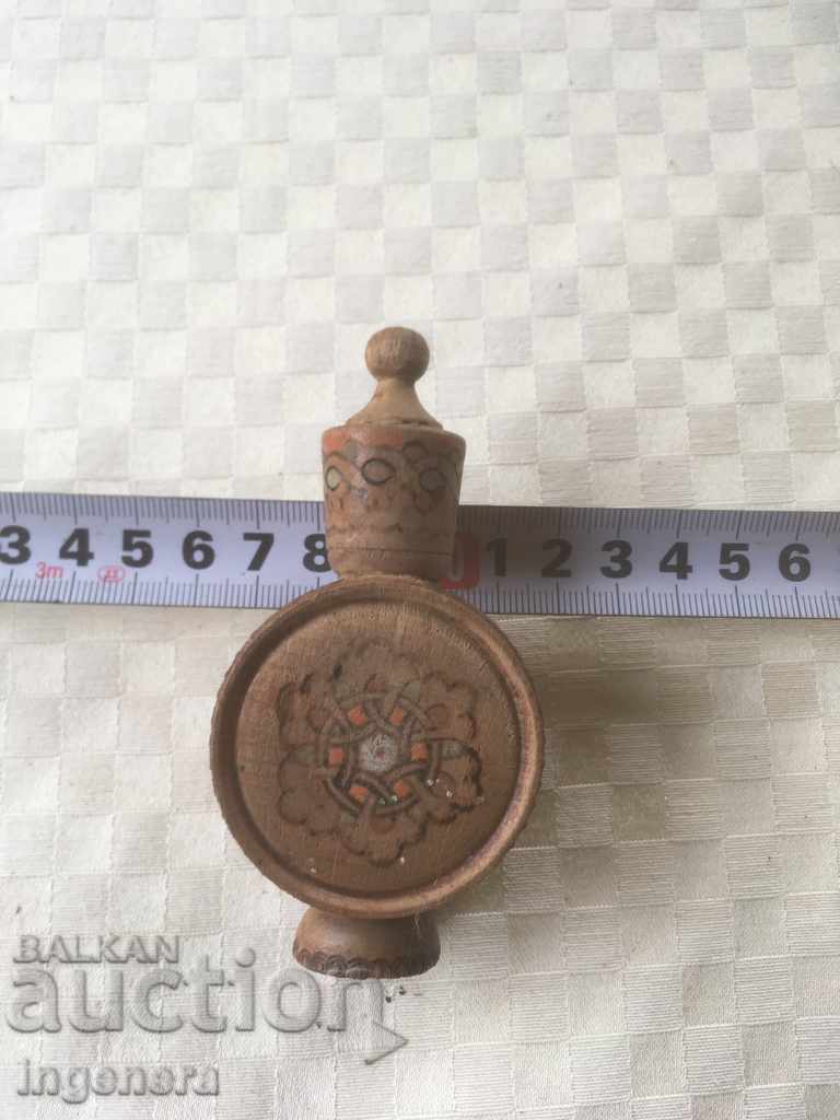 BAKLITSA MUSKAL ANCIENT WOOD PAINTED with price 5.00 BGN | € 2.56