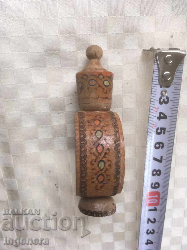 Auction  BAKLITSA MUSKAL ANCIENT WOOD PAINTED