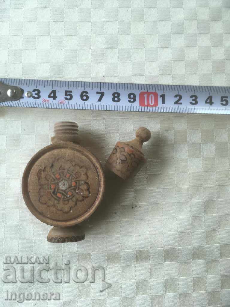 Delivery of BAKLITSA MUSKAL ANCIENT WOOD PAINTED