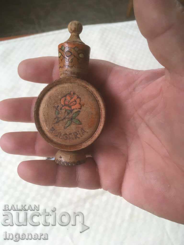 BAKLITSA MUSKAL ANCIENT WOOD PAINTED - 5