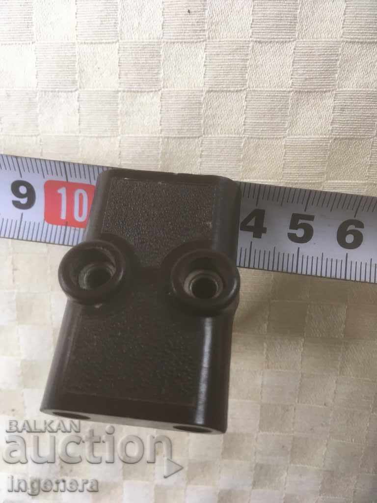 PLUG BAKELITE RETRO EL. PARTS with price 5.00 BGN | € 2.56 PLUG BAKELITE RETRO EL. PARTS with price 5.00 BGN | € 2.56