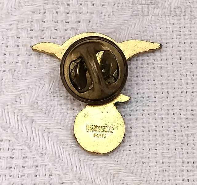 FAI AERONAUTICĂ FEDERAȚIA DE SPORTURI AERIANE GERMANIA insignă cu preț 25.00 BGN | € 12.78