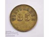 35 Werth - Marke 1871 - 1948 - Germania