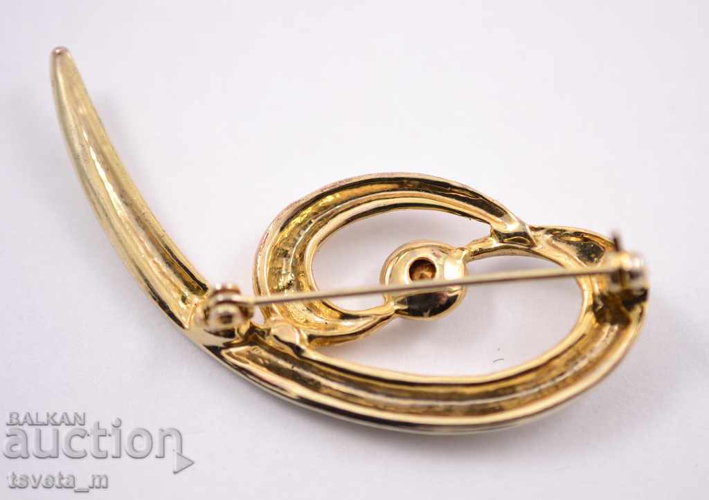 Auction Anchor brooch Auction Anchor brooch