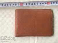 ΚΕΣΙΑ ΠΟΡΤΟΦΟΛΙ ΔΕΡΜΑΤΙΝΟ ΠΑΛΙΟ ΑΠΟ ΣΟΣΙΑΛΙΣΤΙΚΗ ΣΦΡΑΓΙΔΑ