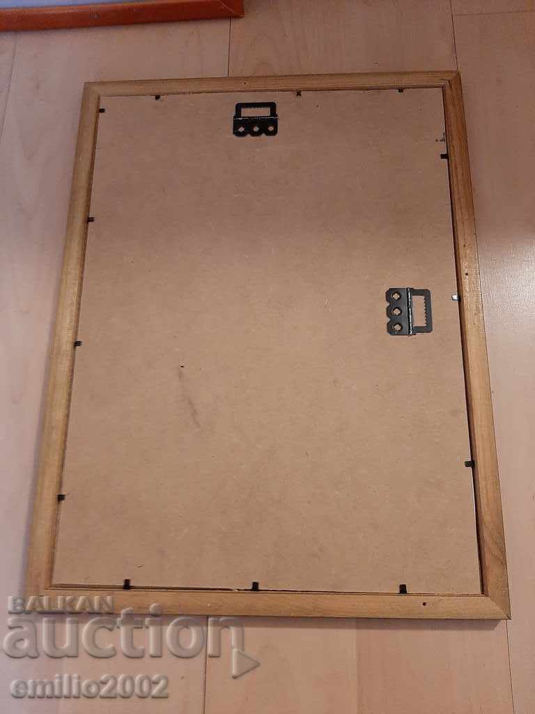 Παράδοση Ενδιαφέρουσα αφίσα ταινίας σε κορνίζα 41/31 cm Παράδοση Ενδιαφέρουσα αφίσα ταινίας σε κορνίζα 41/31 cm