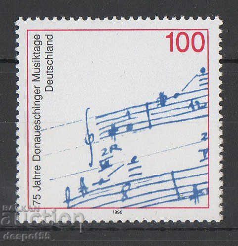 1996. Germania. '75 Ziua muzicii Donauesshingen.