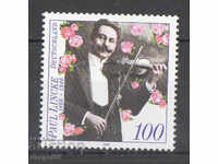 1996. Германия. 50 год. от смъртта на Пол Линке, композитор.