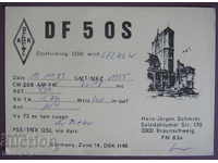 Κάρτα ραδιοφώνου DF5OS Γερμανία
