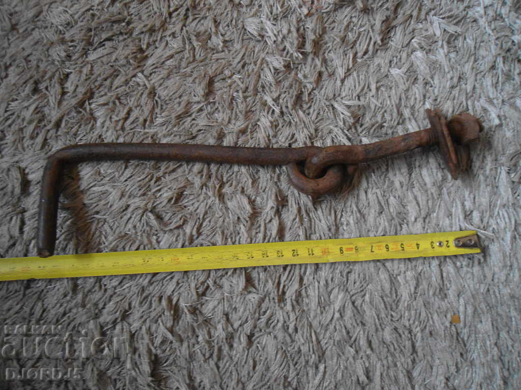 Delivery of Old latch, lock, gate Delivery of Old latch, lock, gate