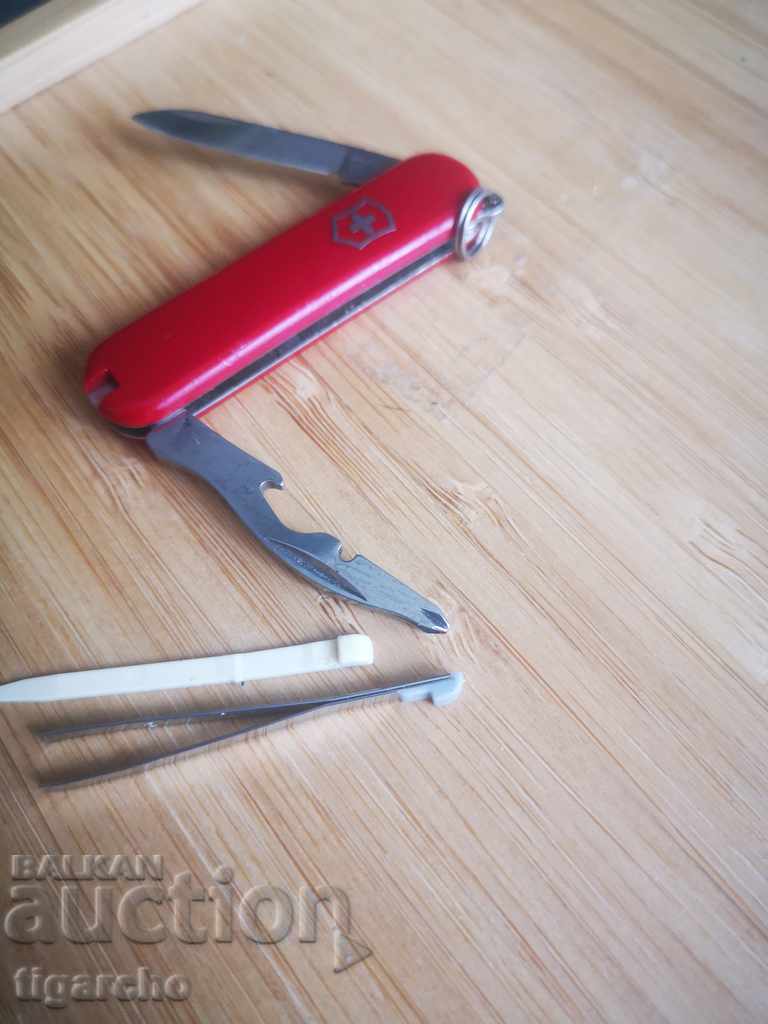 Auction Swiss knife Auction Swiss knife