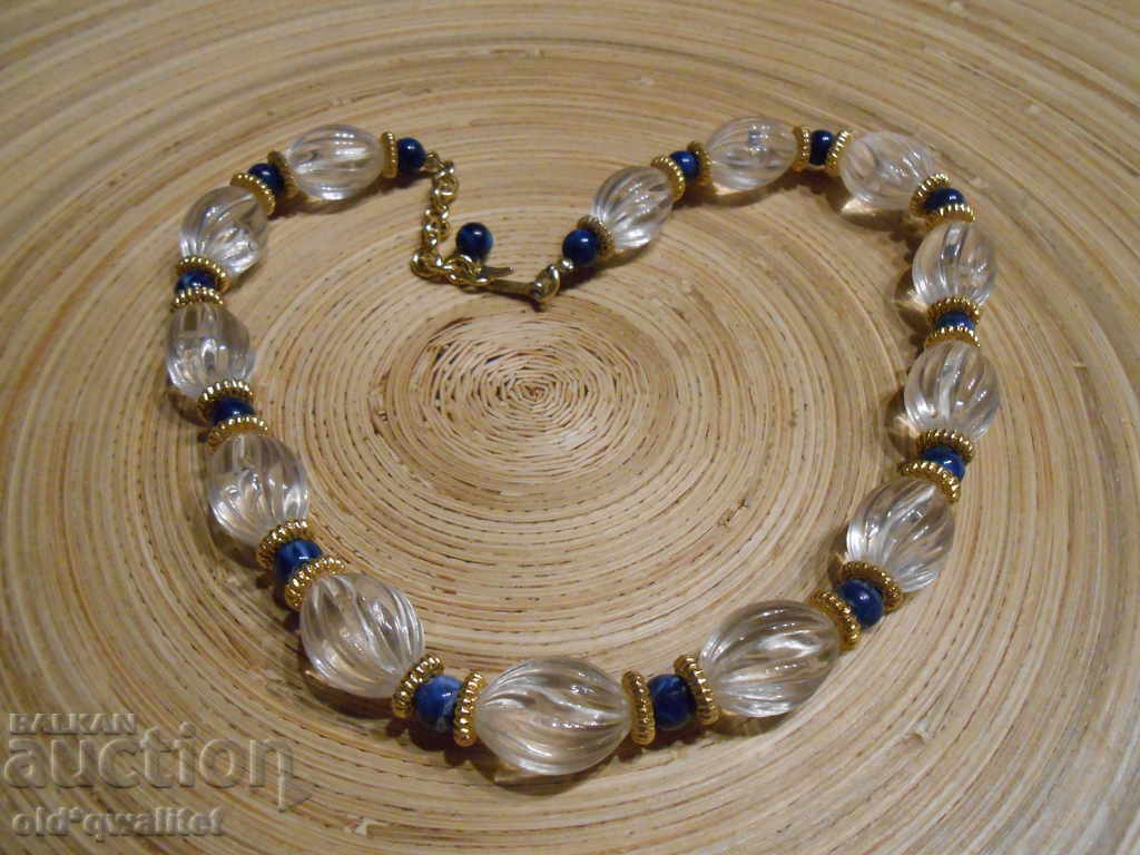 NECKLACE / Necklace / Jewelry pl. from the 70s of the 20th century nostalgia with price 99.00 BGN | € 50.62 NECKLACE / Necklace / Jewelry pl. from the 70s of the 20th century nostalgia with price 99.00 BGN | € 50.62