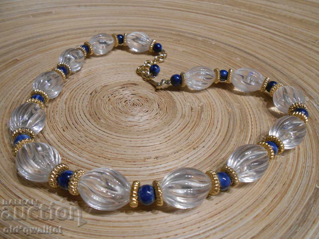 NECKLACE / Necklace / Jewelry pl. from the 70s of the 20th century nostalgia - 5 NECKLACE / Necklace / Jewelry pl. from the 70s of the 20th century nostalgia - 5