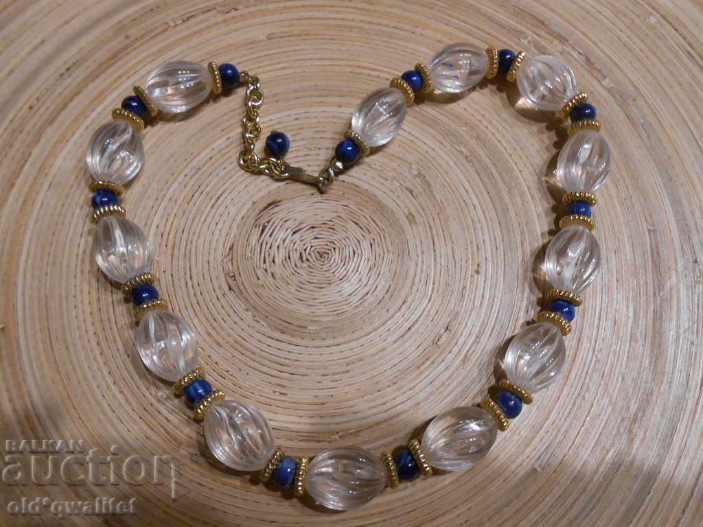 NECKLACE / Necklace / Jewelry pl. from the 70s of the 20th century nostalgia - 6 NECKLACE / Necklace / Jewelry pl. from the 70s of the 20th century nostalgia - 6