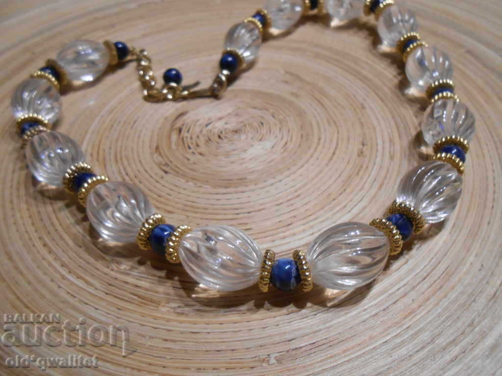 NECKLACE / Necklace / Jewelry pl. from the 70s of the 20th century nostalgia - 7 NECKLACE / Necklace / Jewelry pl. from the 70s of the 20th century nostalgia - 7