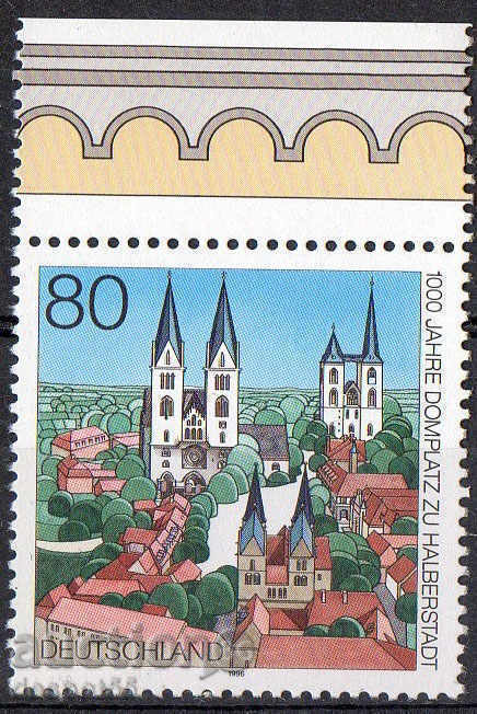 1996. Германия. Катедралата в Халберщад.