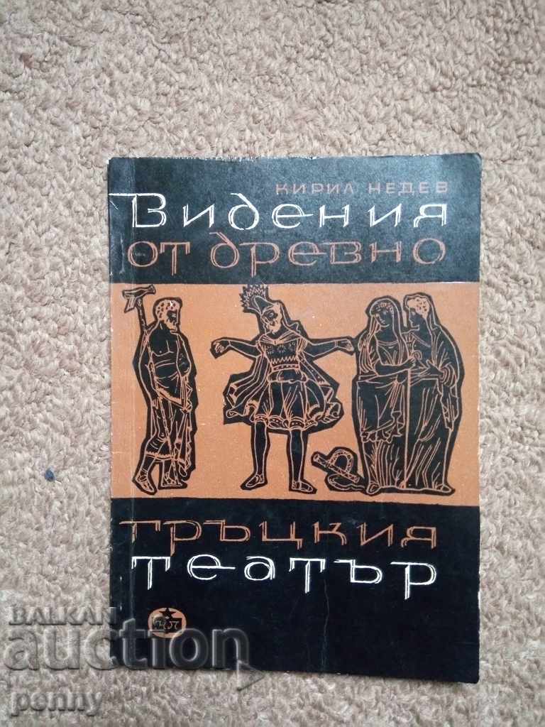 Видения от древногръцкия театър- Кирил Недев