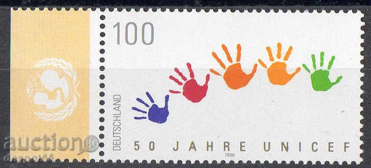1996. Германия. 50 г. UNICEF.