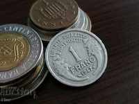 Mонета - Франция - 1 франк | 1947г.