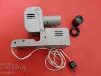 Παλιά μηχανή προβολής ταινιών Flimprojector 'Pioneer'