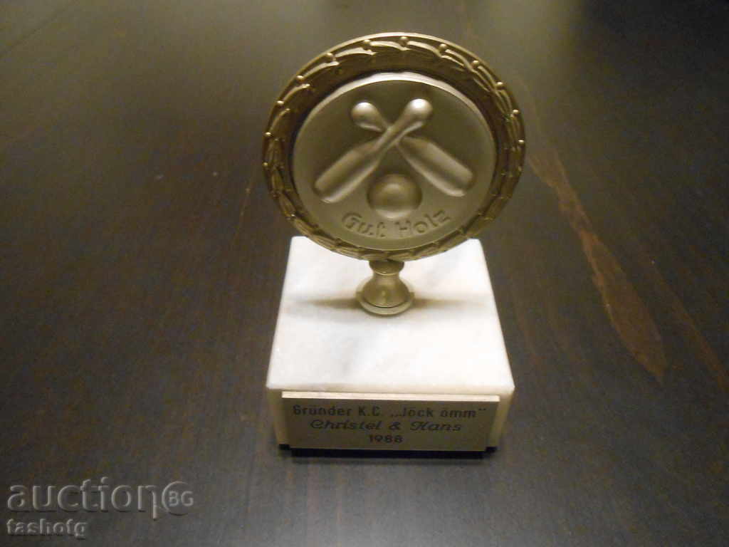 STARA GERMAN AWARD CUP BUILING 2! - 5 STARA GERMAN AWARD CUP BUILING 2! - 5