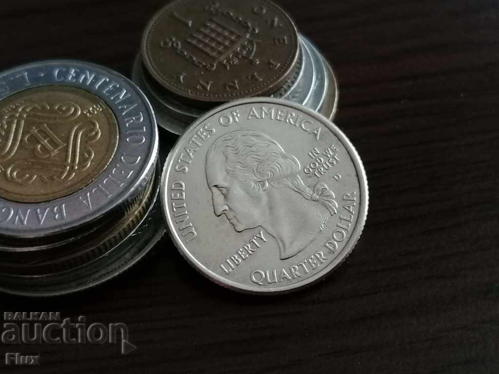 Coin - USA - 1/4 (quarter) dollar (Minnesota) | 2005 with price 4.25 BGN | € 2.17