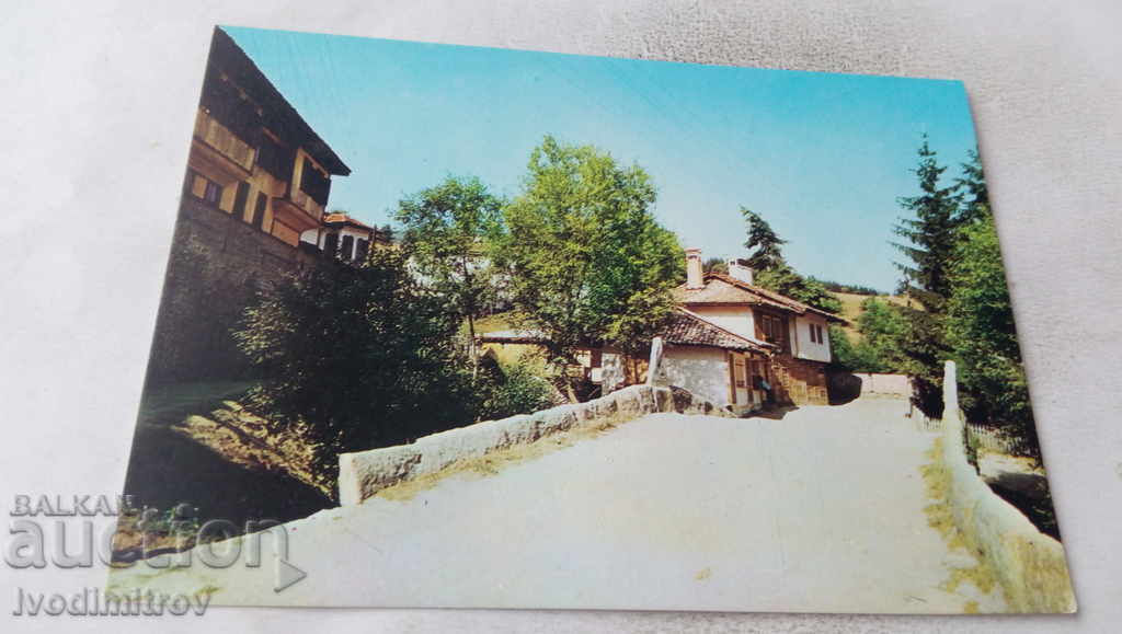 Carte poștală Podul Koprivshtitsa Kalachev Prima pușcă