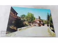 Пощенска картичка Копривщица Калъчевият мост Първа пушка