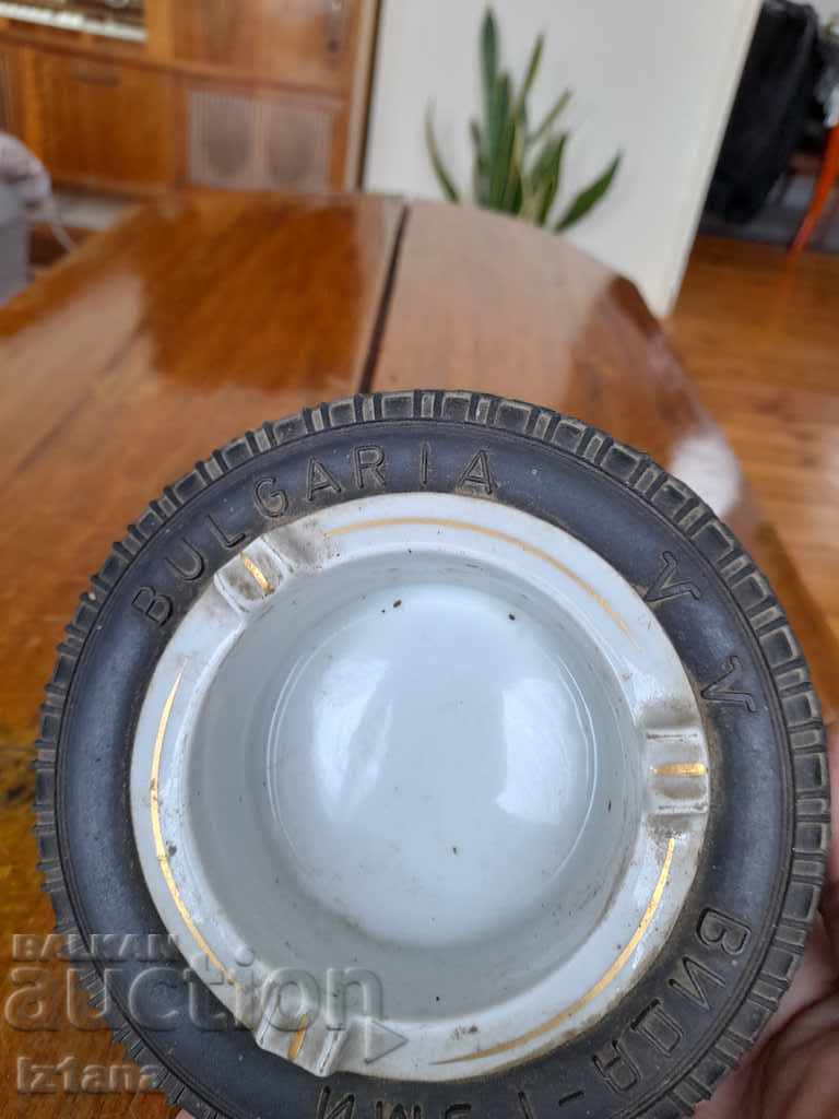 Old ashtray Vida with price 60.00 BGN | € 30.68