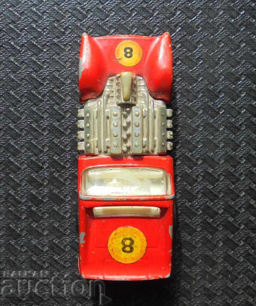 Δημοπρασία 1970 Παλιό μεταλλικό τρόλεϊ MATCHBOX Series 19 Road Dragster Δημοπρασία 1970 Παλιό μεταλλικό τρόλεϊ MATCHBOX Series 19 Road Dragster